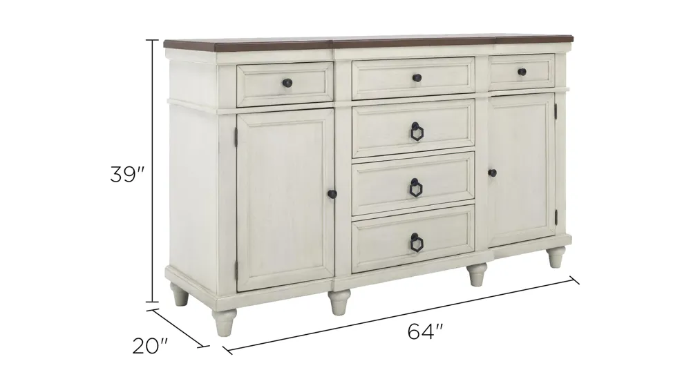Saybrook Sideboard Dimensions