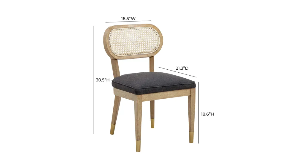Cosette Dining Chair Dimensions