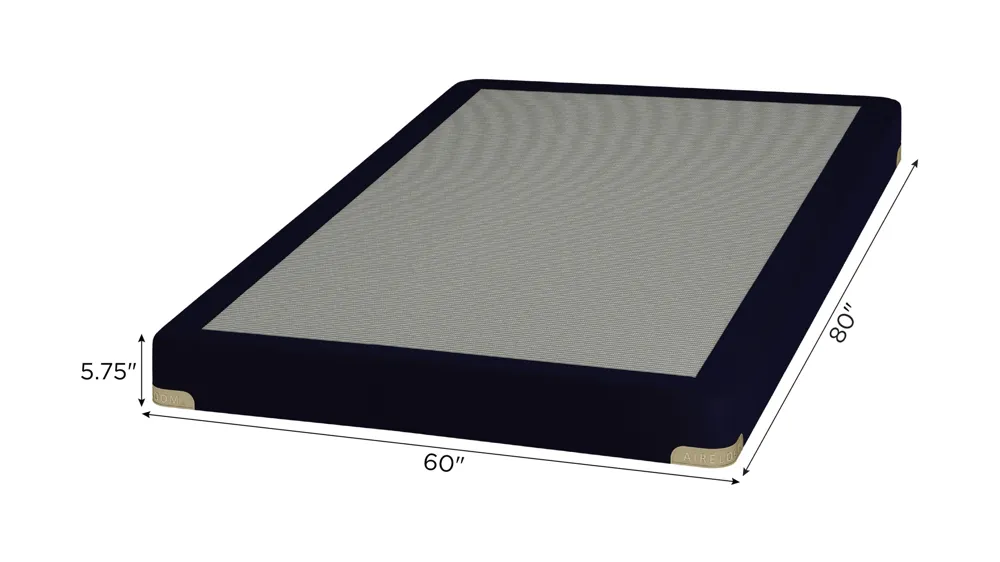 Aireloom Pure Luxury 5" Box Spring Dimensions