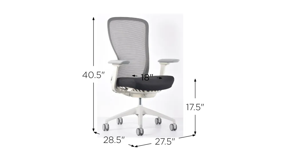 Exchange Office Chair Dimensions