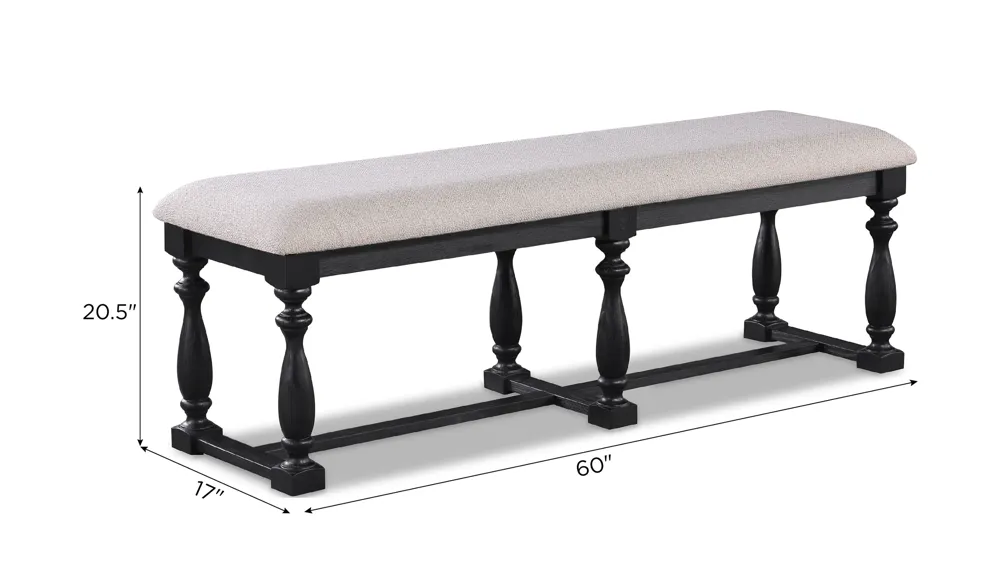 Regent Bench Dimensions