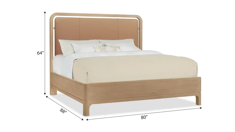 Banyon Bay Panel Bed Dimensions