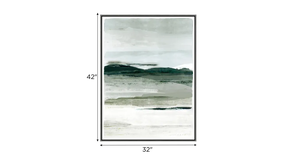 Through the Mist 2 Wall Art Dimensions