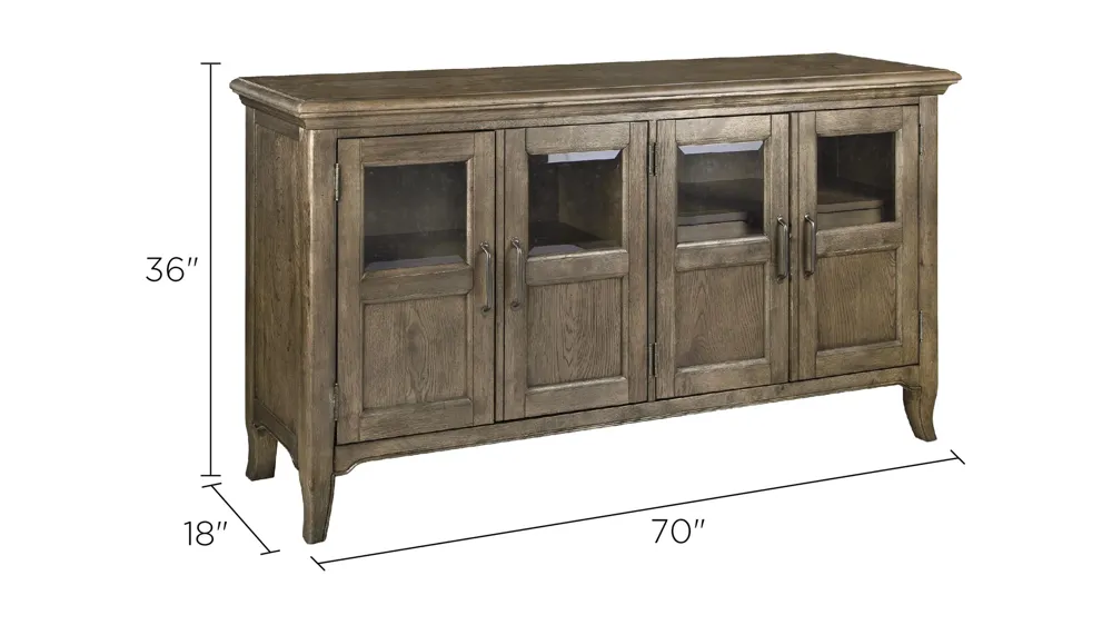 Roxbury Manor Four Door Buffet Dimensions