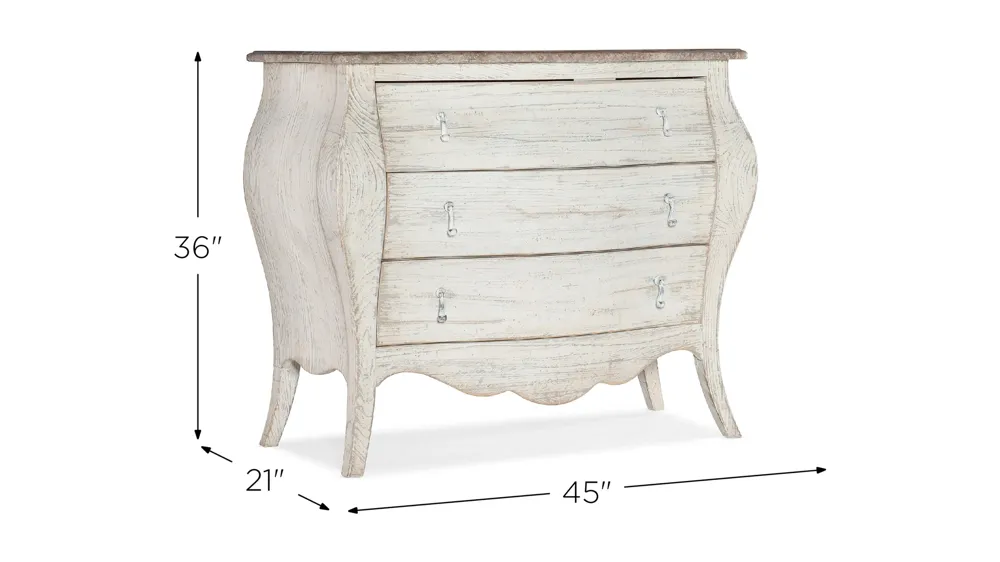 Traditions Bachelors Chest Dimensions