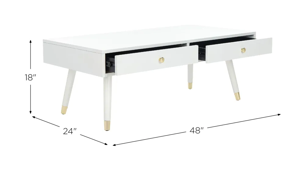Elaine Coffee Table Dimensions