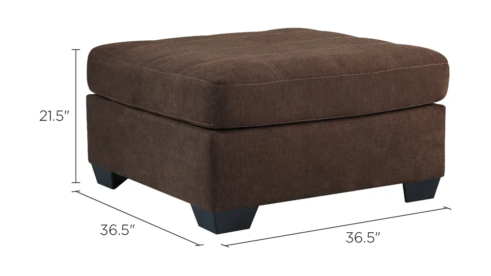Desmond Accent Ottoman Dimensions