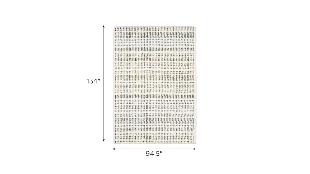 Geo Area Rug Dimensions