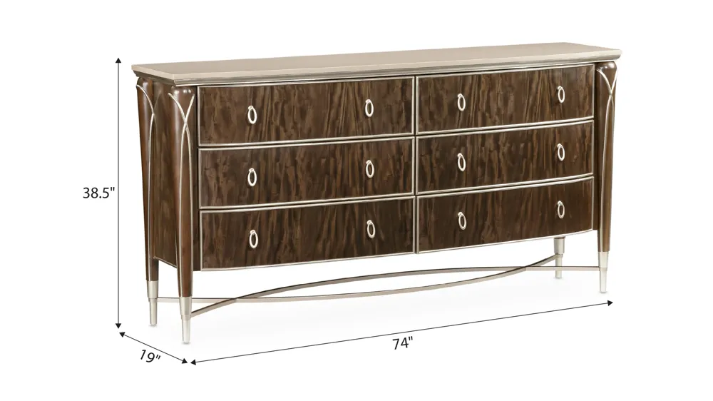 Villa Cherie Dresser Dimensions