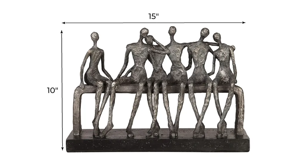 Camaraderie Figurine Dimensions