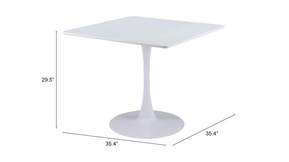 Molly Dining Table Dimensions