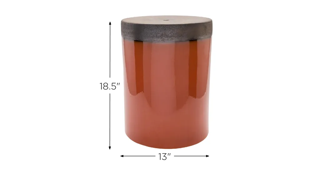 Palominas Garden Stool Dimensions
