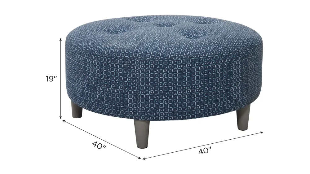 Mariner Cocktail Ottoman Dimensions