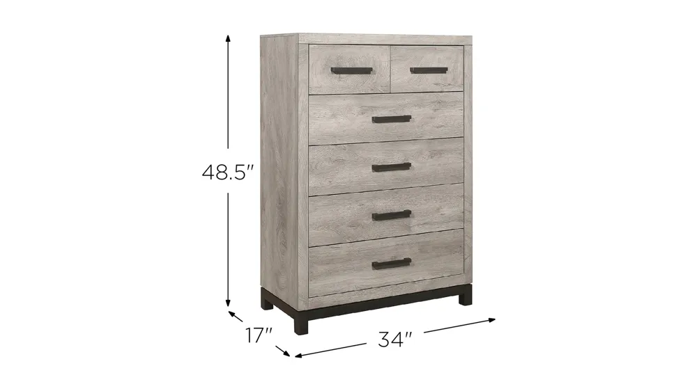 Frado Chest Dimensions