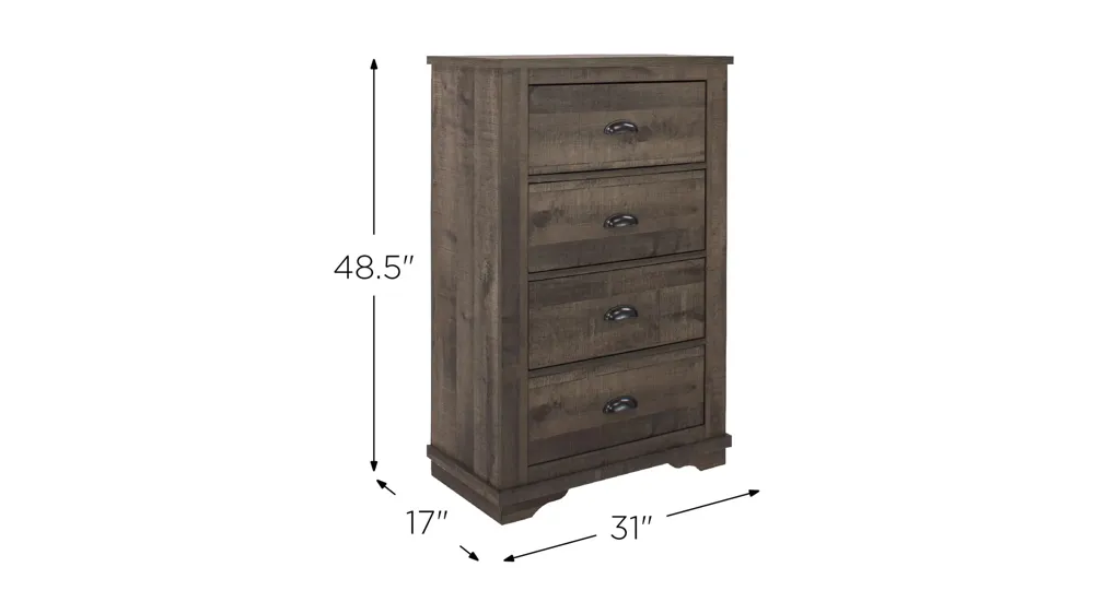 Josie Chest Dimensions