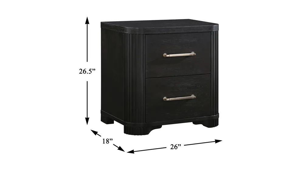 Maypop Nightstand Dimensions