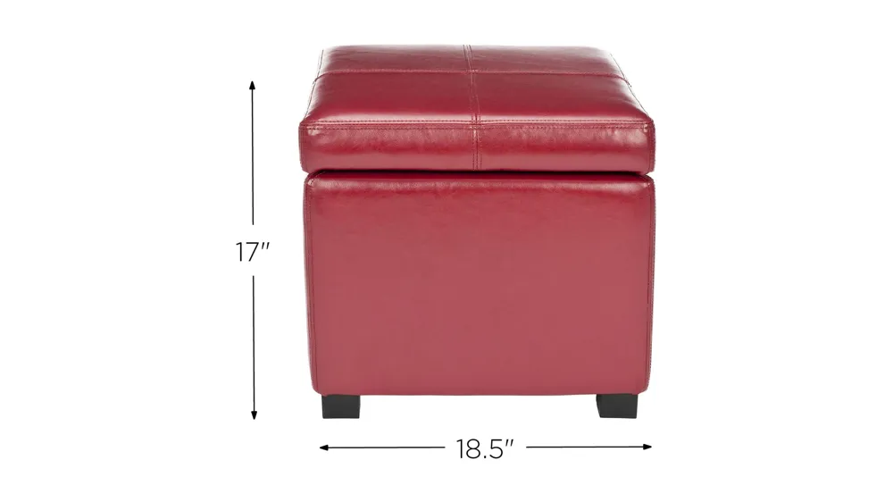 Angeline Ottoman Dimensions