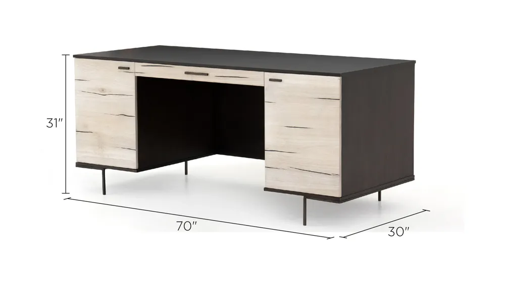 Cuzco Computer Desk Dimensions
