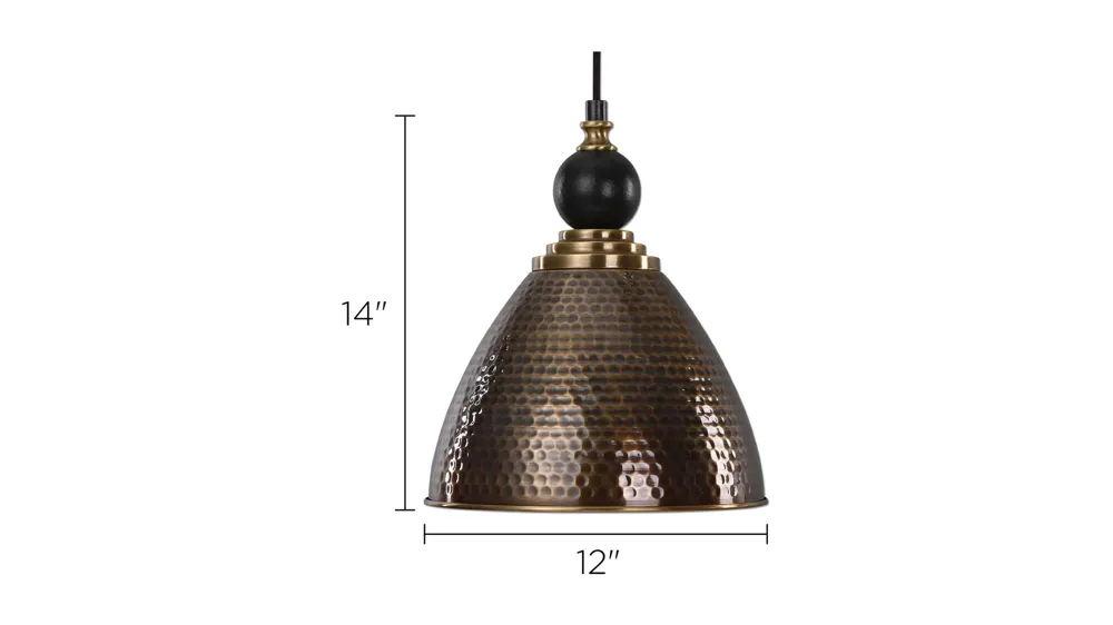 Adastra Pendant Light Dimensions