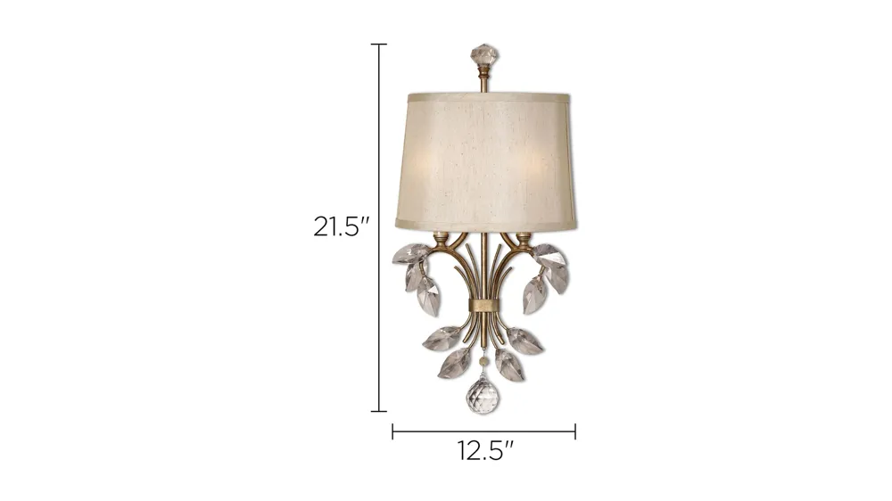 Alenya Wall Sconce Dimensions