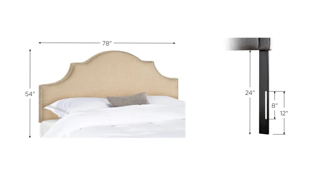 Halmar Upholstered Headboard Dimensions