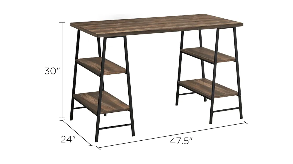 Algernon Computer Desk Dimensions