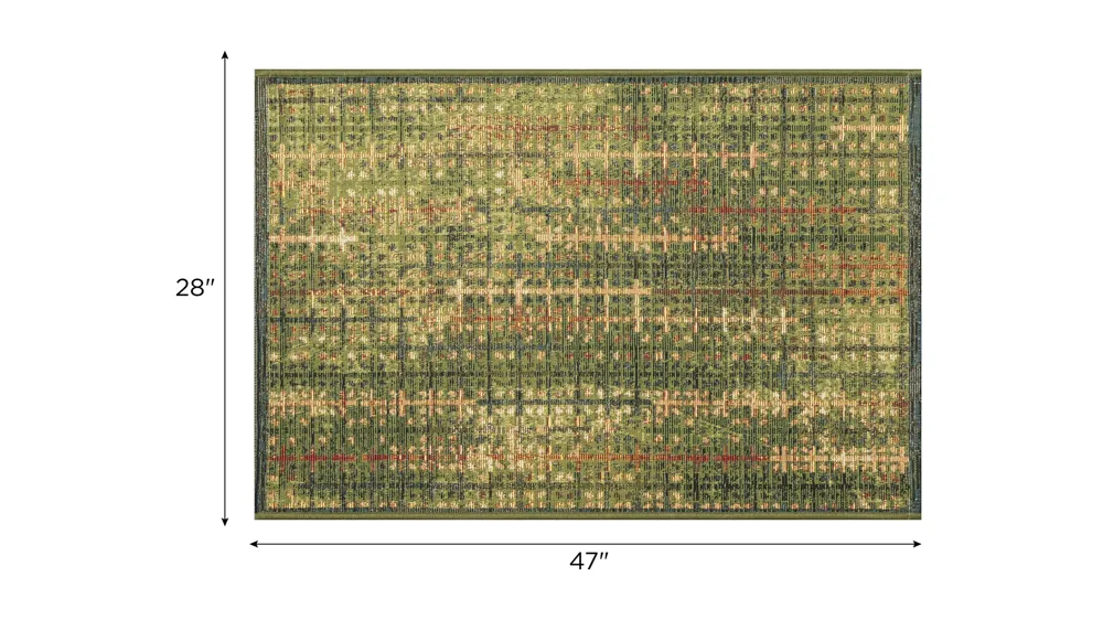 Esencia Sienna Indoor/Outdoor Mat Dimensions