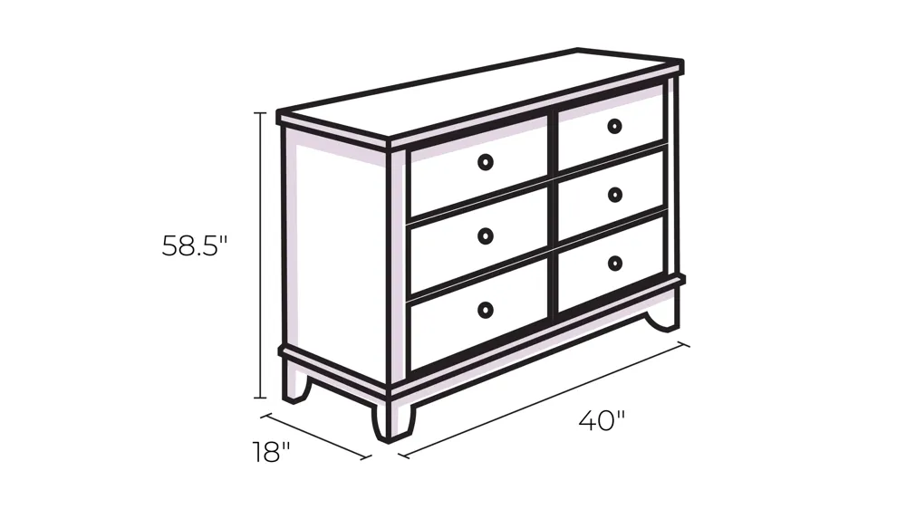 Porter Chest Dimensions