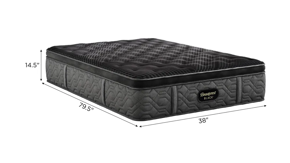 Beautyrest Black Series One Plush Pillow Top Mattress Dimensions