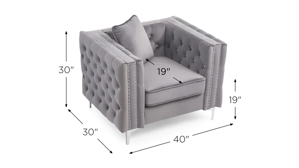 Paige Chair Dimensions