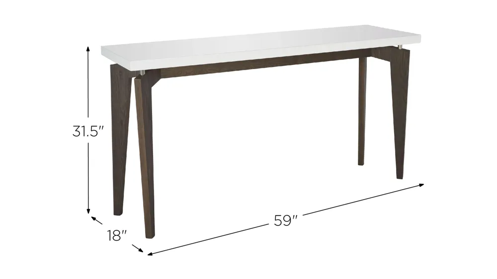 Primrose Console Table Dimensions