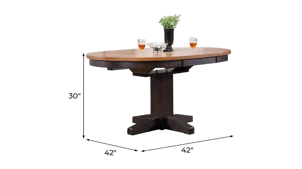 Choices Round Dining Table Dimensions