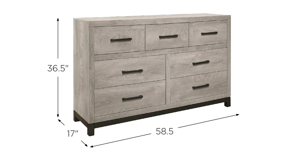 Frado Dresser Dimensions