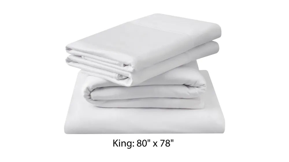 Tempur-Breeze Cooling Sheet Set Dimensions