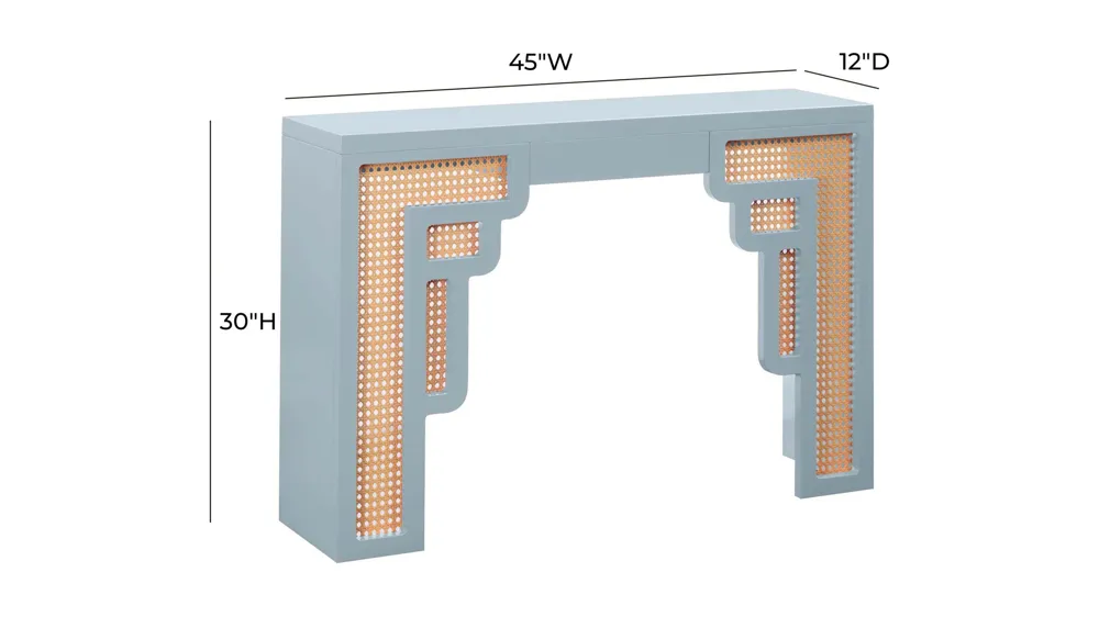 Suzie Console Table Dimensions