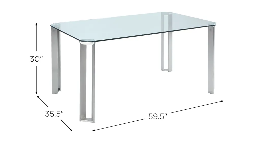 Rhonda Dining Table Dimensions