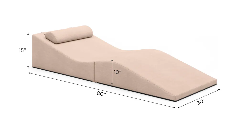Somona Outdoor Sun Lounger Dimensions
