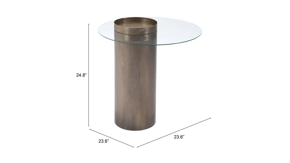 Emi End Table Dimensions