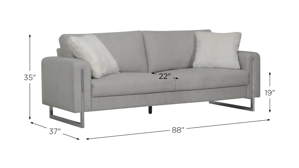 Griffin Sofa Dimensions