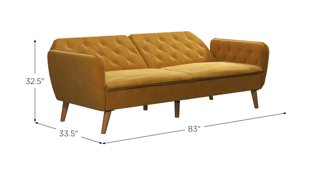Tallulah Futon Dimensions