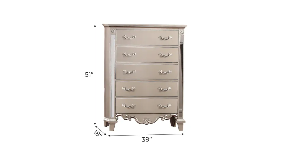 Sonia Chest Dimensions