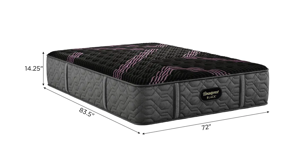 Beautyrest Black Series Two Firm Mattress Dimensions