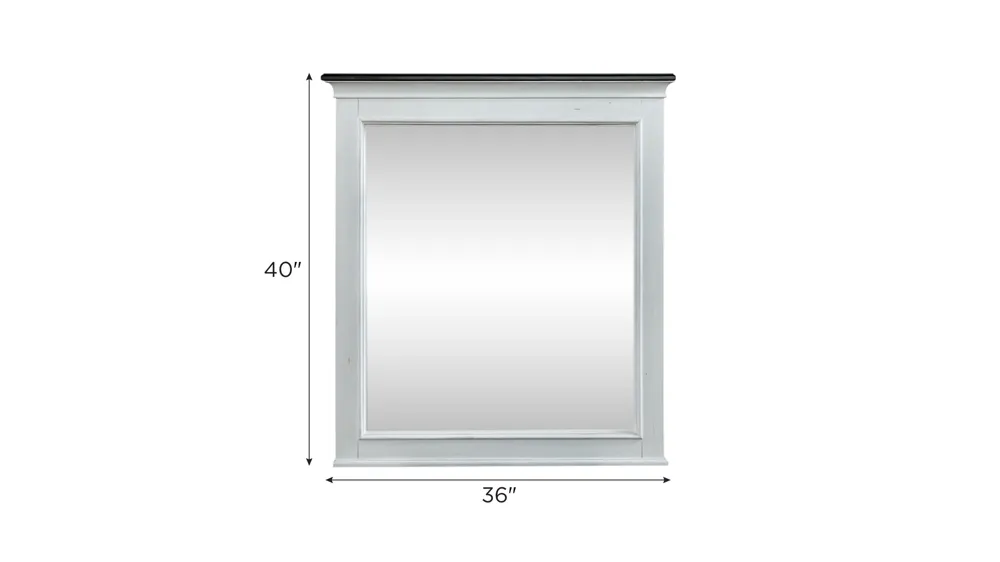 Shelby Small Bedroom Mirror Dimensions