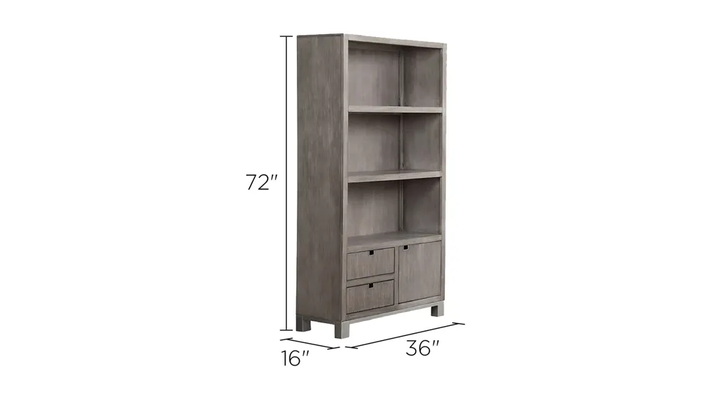 College Heights Bookcase Dimensions
