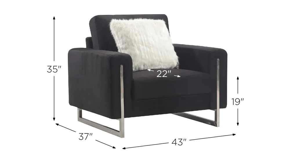 Griffin Chair Dimensions