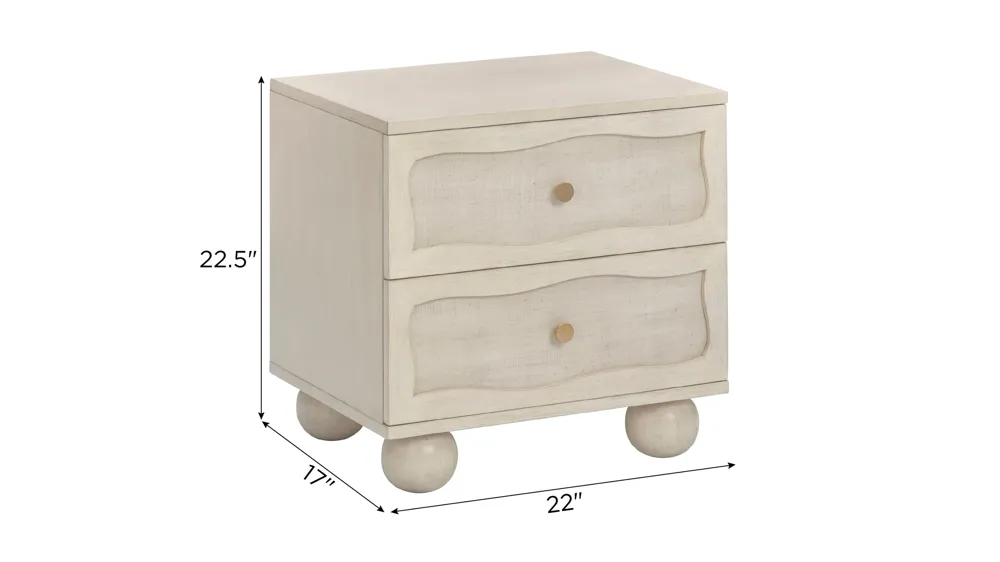 Grappa Nightstand Dimensions