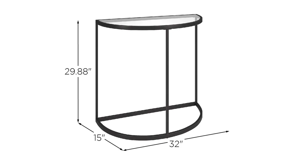 Verlaine Console Table Dimensions