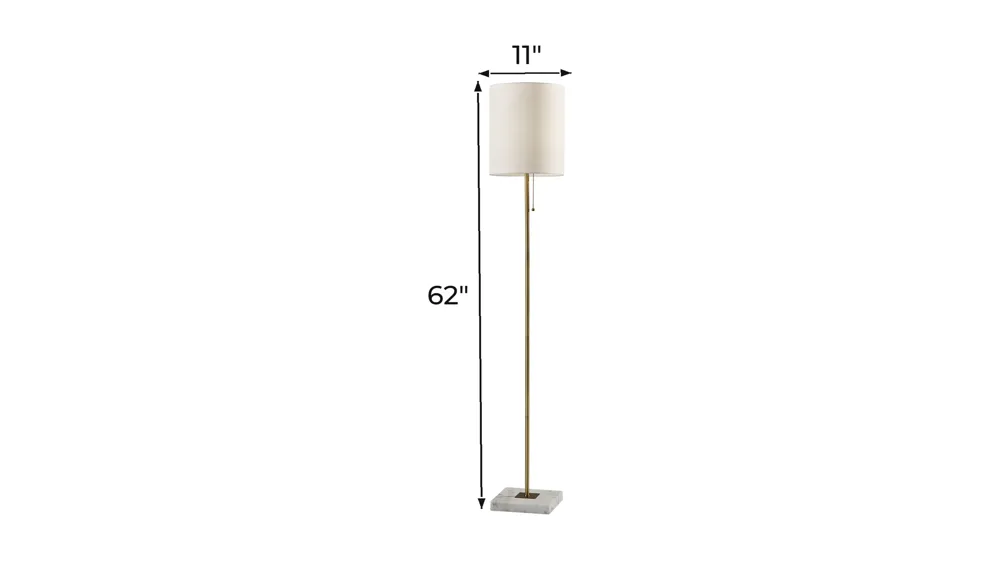 Fiona Floor Lamp Dimensions