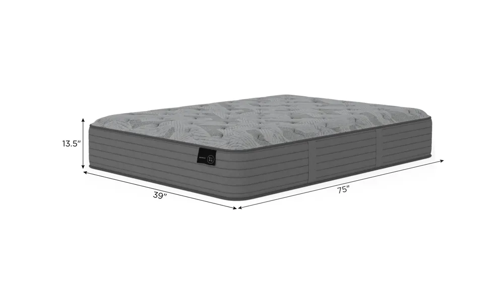 King Koil Elite Brindley Plush Mattress Dimensions
