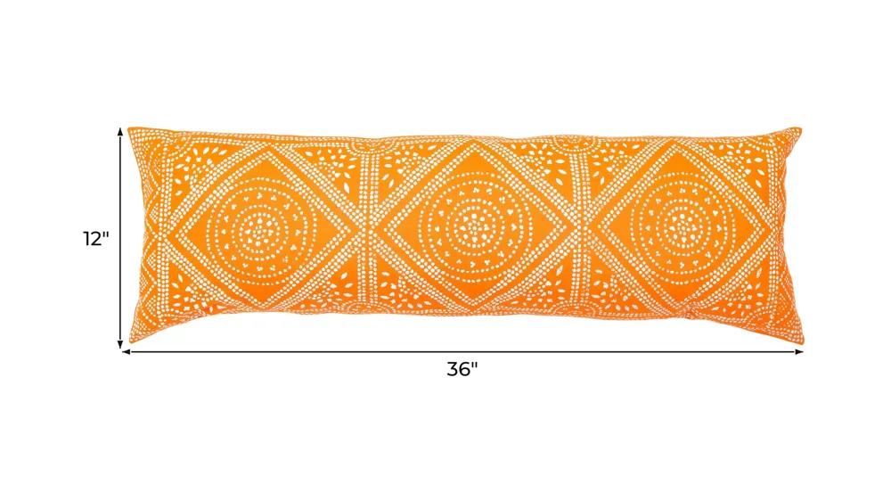 Embellished Valenti Accent Pillow Dimensions